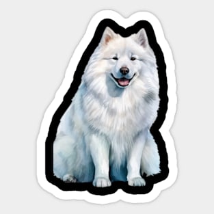 Samoyed Dog Sticker